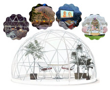 Igloo Garden Dome Geodesic Pod