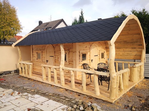Glamping pods bespoke - glamping,