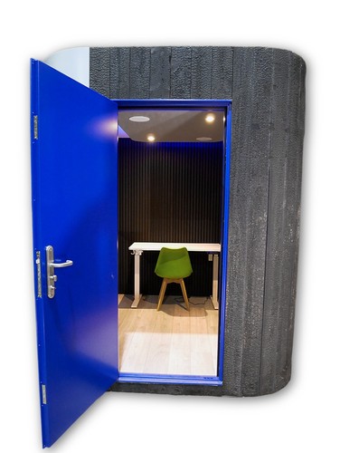 Luxury garden office pod - luxury,