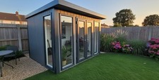 10x6 Ashbourne Eco Pod, Home
