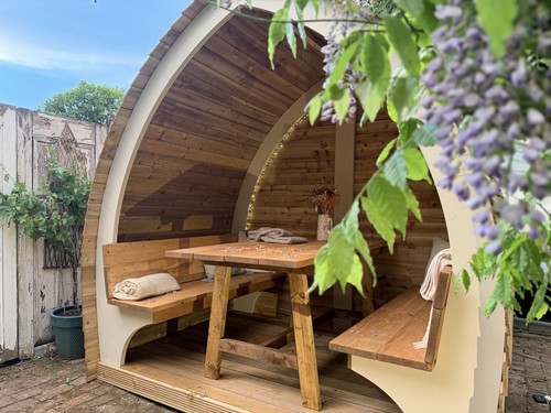Garden pod free installation - garden,