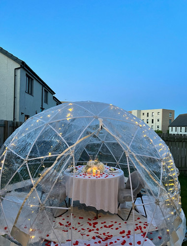 Igloo garden dome geodesic - dome,