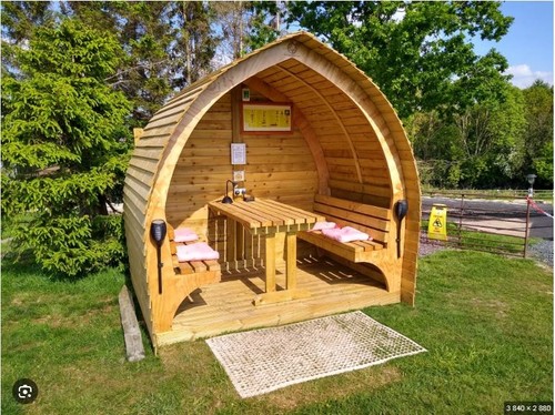Seater event pod summer - 4/6, -event