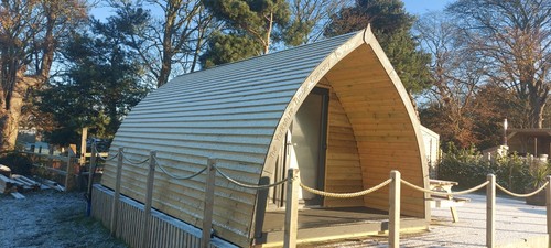 Self build glamping pods - pods, /